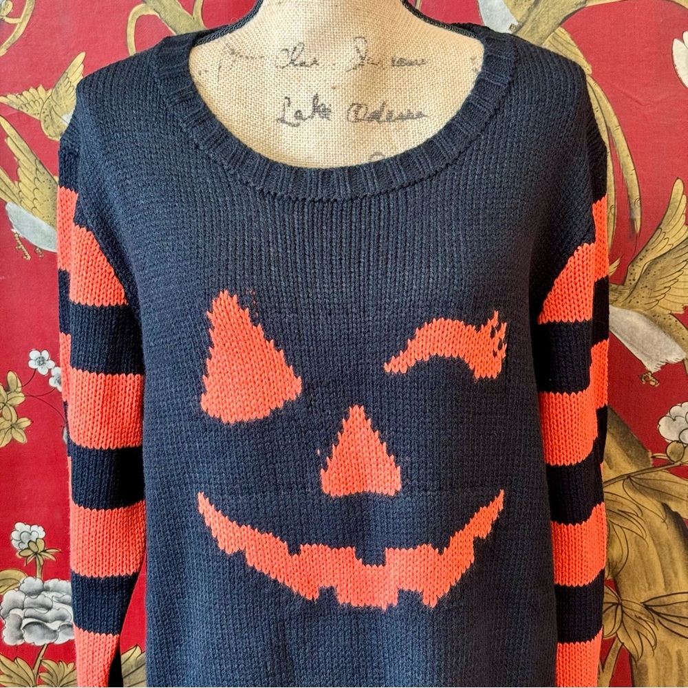 🍁 🆕 Women’s SHEIN Halloween Sweater | #V1 - Picture 4 of 12